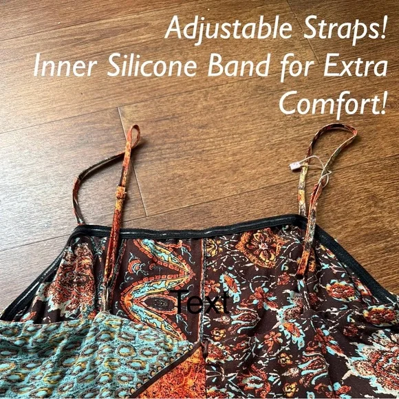 NWT Organic Viscose Maxi Dress | Adjustable Wrap | Event Prom Gala Dressing - Picture 9 of 13